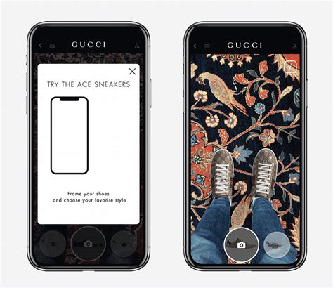 Gucci tech app